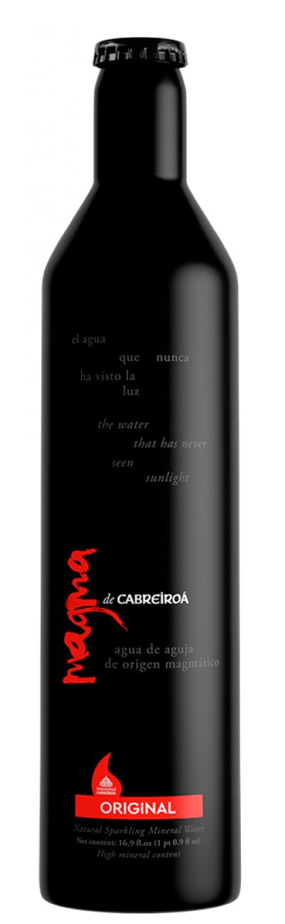 Agua Cabreiroá Con Gas Magma Original (20 x 50CL)