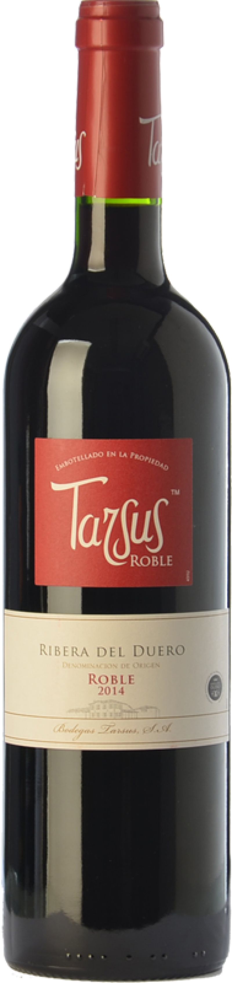 Tarsus Duero del Vino en Tinto Tarsus Roble - Bodegas 2018 Ribera