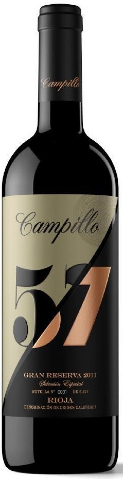 Campillo 57 Gran Reserva 2012 (6x75cl)
